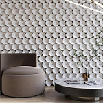 Гипсовая 3D Панель DILONG варинант исполнения - 3 | Loft Concept во Владивостоке