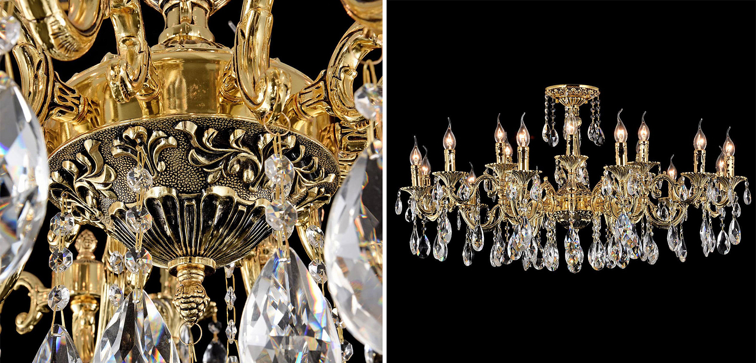 Люстра Stephanie Chandelier 112 Люстра Stephanie Chandelier 112 - Loft-Concept во Владивостоке
