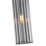 Подвесной светильник с рифленым стеклянным плафоном цилиндрической формы ARTICOLO варинант исполнения - 3 | Loft Concept во Владивостоке