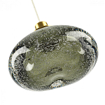 Подвесной светильник с прозрачным стеклянным плафоном округлой формы Effervia  варинант исполнения - 15 | Loft Concept во Владивостоке