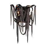 Бра с изогнутыми металлическими лентами и цепочками Atlantis Chain варинант исполнения - 1 | Loft Concept во Владивостоке