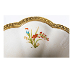 Ваза из фарфора с бронзовой стрекозой  Paradise Dragonfly варинант исполнения - 5 | Loft Concept во Владивостоке