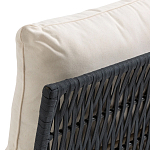 Уличное кресло Alaric Armchair Black варинант исполнения - 5 | Loft Concept во Владивостоке