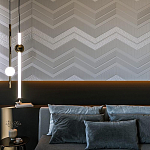 Гипсовая 3D Панель D-02 варинант исполнения - 1 | Loft Concept во Владивостоке