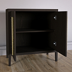 Современный Буфет Primo с 2 дверцами Темный орех варинант исполнения - 3 | Loft Concept во Владивостоке