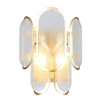 Бра из овальных элементов из непрозрачного стекла Conformation варинант исполнения - 1 | Loft Concept во Владивостоке