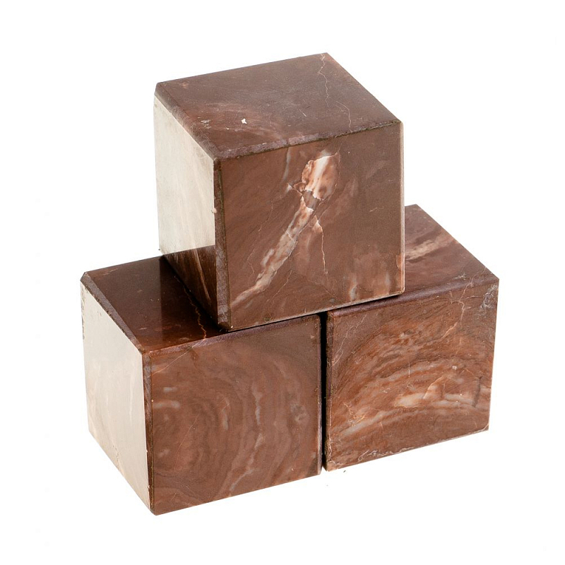 Камни для охлаждения виски из красного лемезита Natural Stone Cube Лемезит Камни для охлаждения виски из красного лемезита Natural Stone Cube Лемезит во Владивостоке | Loft Concept