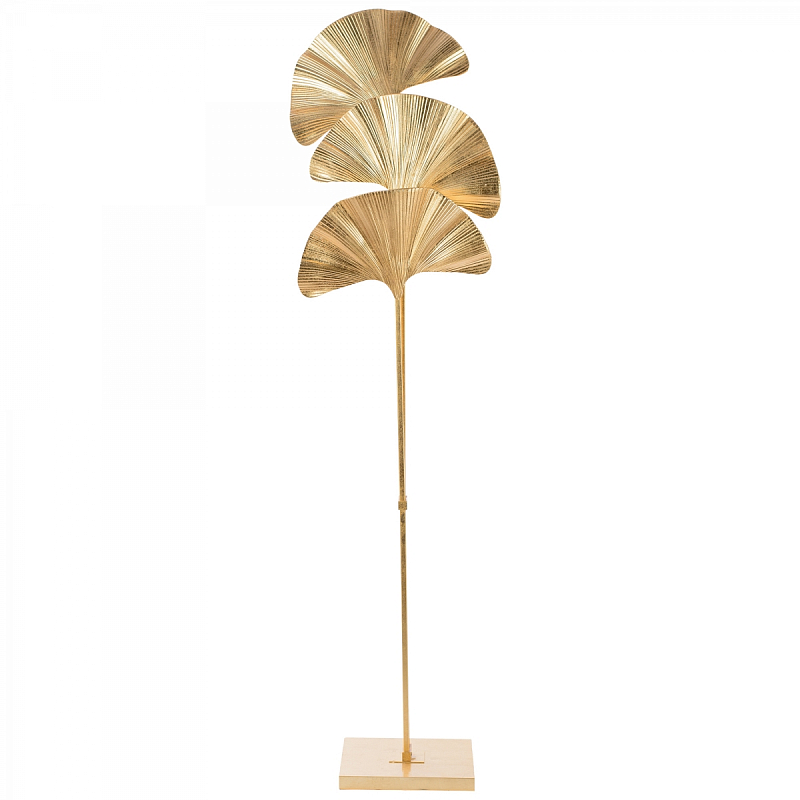 Торшер Palmas Gold Floor Lamp Золотой Торшер Palmas Gold Floor Lamp Золотой во Владивостоке | Loft Concept