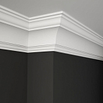 Гладкий карниз KT-02 варинант исполнения - 1 | Loft Concept во Владивостоке