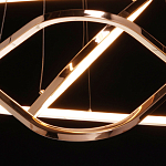 Люстра с подвесами в форме треугольников Niamh Barry варинант исполнения - 5 | Loft Concept во Владивостоке