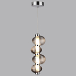 Подвесной светильник с 4-мя рифлеными стеклянными шарами Marcelh Light варинант исполнения - 4 | Loft Concept во Владивостоке