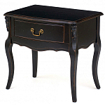 Тумба прикроватная из массива березы с ящиком и состаренным эффектом Vintage варинант исполнения - 2 | Loft Concept во Владивостоке