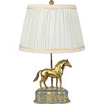 Настольная лампа из фарфора Лошадь Frodi варинант исполнения - 1 | Loft Concept во Владивостоке