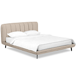 Кровать с мягким изголовьем Brussels варинант исполнения - 19 | Loft Concept во Владивостоке