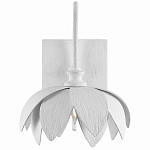 Бра в виде белого цветка White Flower Lamp варинант исполнения - 2 | Loft Concept во Владивостоке