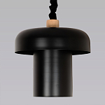 Подвесной светильник с черным металлическим плафоном Capability варинант исполнения - 2 | Loft Concept во Владивостоке