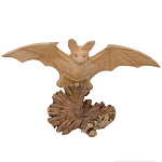 Статуэтка из дерева летучая мышь Animals of the World варинант исполнения - 3 | Loft Concept во Владивостоке