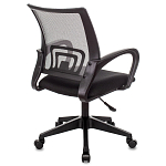 Офисное кресло с основанием из черного пластика Desk chairs Grey варинант исполнения - 2 | Loft Concept во Владивостоке