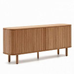 Буфет с 2-мя раздвижными дверцами из ясеневого шпона Toinette варинант исполнения - 1 | Loft Concept во Владивостоке