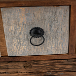 Тумба необычной формы с выдвижными ящиками Shift варинант исполнения - 3 | Loft Concept во Владивостоке