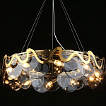 Люстра подвесная Salomi с декором варинант исполнения - 2 | Loft Concept во Владивостоке