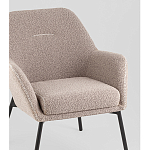 Кресло лаунж Joaquin серый варинант исполнения - 3 | Loft Concept во Владивостоке