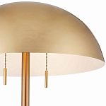 Торшер с куполообразным абажуром на каменном основании Riverside Floor Lamp варинант исполнения - 1 | Loft Concept во Владивостоке