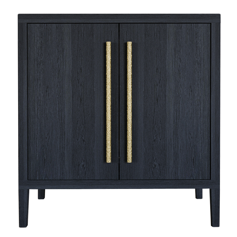 Современный Буфет Primo с 2 дверцами Черный дуб Черный во Владивостоке | Loft Concept 