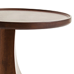 Приставной столик из массива дерева Walnut варинант исполнения - 5 | Loft Concept во Владивостоке