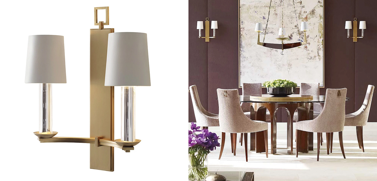 Бра Baker PH401 Trocadero Sconce Thomas Pheasant Бра Baker PH401 Trocadero Sconce Thomas Pheasant - Loft-Concept во Владивостоке