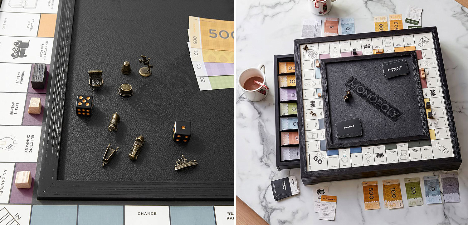 Настольная Игра "Монополия" Black Luxury Edition Настольная Игра "Монополия" Black Luxury Edition - Loft-Concept во Владивостоке
