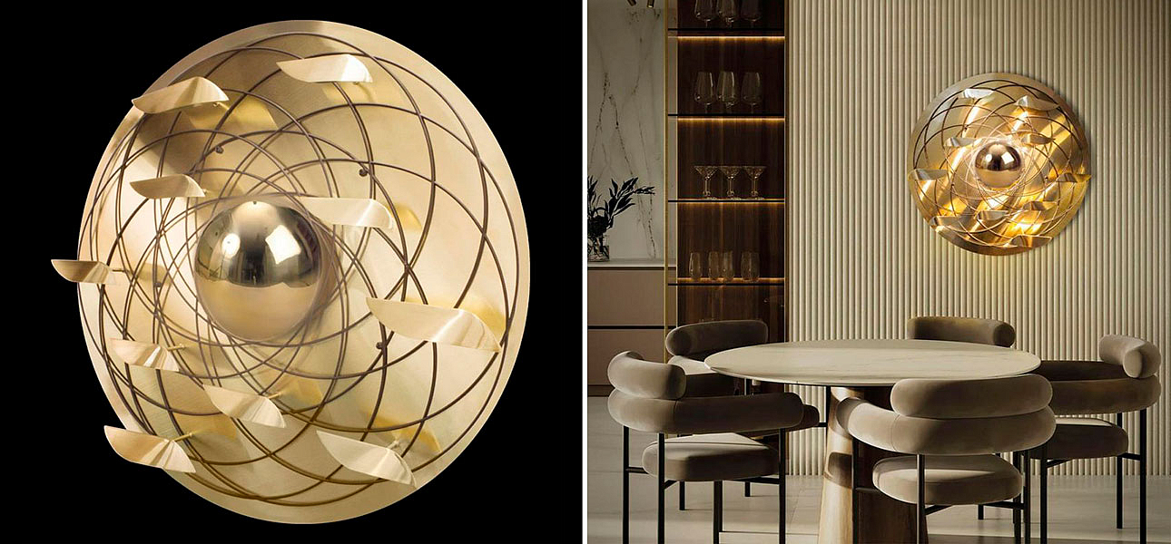 Дизайнерское Бра ANODINE Wall Lamp Дизайнерское Бра ANODINE Wall Lamp - Loft-Concept во Владивостоке
