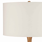 Торшер с цилиндрическим тканевым абажуром на каркасе волнистой формы Rotation варинант исполнения - 3 | Loft Concept во Владивостоке