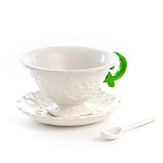 Чайная пара Seletti I-Tea Green варинант исполнения - 1 | Loft Concept во Владивостоке