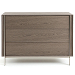 Комод из серого дуба Sawada Gray Oak Chest of Drawers варинант исполнения - 1 | Loft Concept во Владивостоке