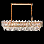 Люстра овальная с хрустальными подвесками Gorgeous Crystal Light варинант исполнения - 1 | Loft Concept во Владивостоке