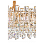 Люстра овальная с хрустальными подвесками Gorgeous Crystal Light варинант исполнения - 4 | Loft Concept во Владивостоке