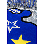 Дизайнерский ковер Poltronova Tappeto Cielo Rug варинант исполнения - 5 | Loft Concept во Владивостоке