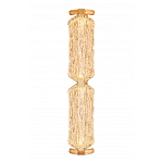 Бра прямоугольное с текстурным природным рисунком IceFlame варинант исполнения - 3 | Loft Concept во Владивостоке