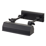 Светильник для картин с призматическим плафоном и двойными регулируемыми шарнирами Elstead Lighting варинант исполнения - 32 | Loft Concept во Владивостоке