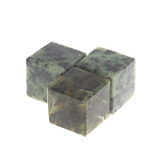 Кубик для охлаждения виски из уральского нефрита Natural Stone Cube варинант исполнения - 3 | Loft Concept во Владивостоке