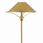 Торшер с конусовидным металлическим абажуром Graceful Touches варинант исполнения - 1 | Loft Concept во Владивостоке