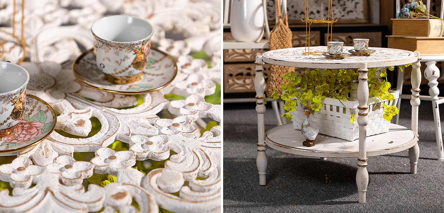 Кофейный стол Toussaint Provence Round Coffee Table Кофейный стол Toussaint Provence Round Coffee Table - Loft-Concept во Владивостоке