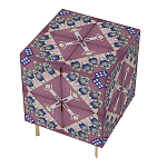 Тумба Short Ufo Purple варинант исполнения - 2 | Loft Concept во Владивостоке