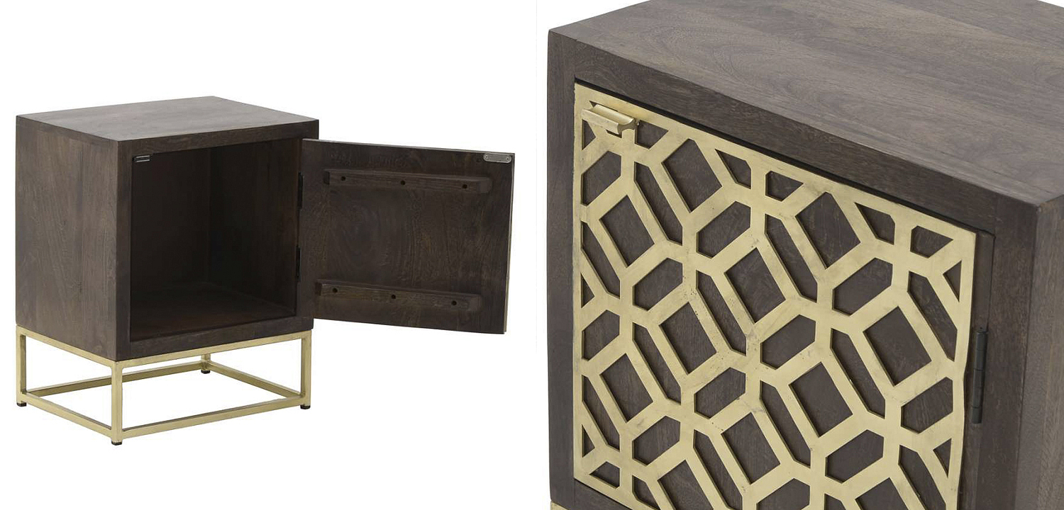 Тумба Iver Nightstand Тумба Iver Nightstand - Loft-Concept во Владивостоке