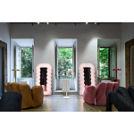 Дизайнерское кожаное кресло в форме руки Poltronova Joe Gold  Armchair варинант исполнения - 14 | Loft Concept во Владивостоке