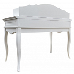 Стол-бюро белого цвета из массива бука с 4-мя ящиками White Provence варинант исполнения - 4 | Loft Concept во Владивостоке