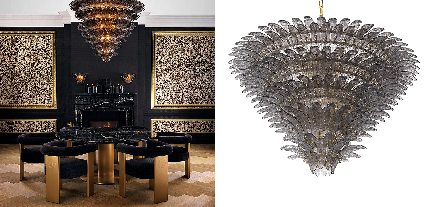 Люстра Philipp Plein Chandelier Bel Air XL Люстра Philipp Plein Chandelier Bel Air XL - Loft-Concept во Владивостоке