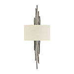 Бра с белым абажуром и элементами в виде натуральных веток Hinkley варинант исполнения - 6 | Loft Concept во Владивостоке