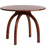 Стол круглый со шпоном вяза Secret De Robert варинант исполнения - 2 | Loft Concept во Владивостоке